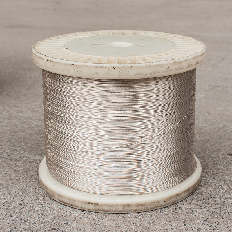 鍍銀銅合金箔絲絞線