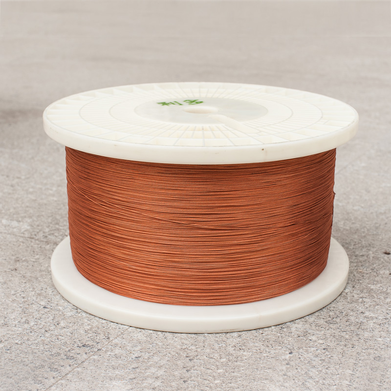 裸銅合金箔絲絞線